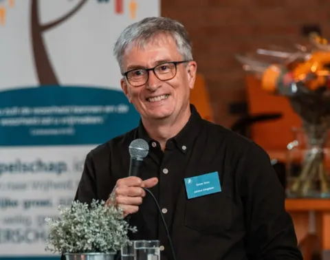 Steve Goss, International President Freedom in Christ