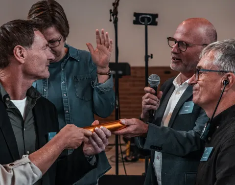 Freedom in Christ Netherlands team