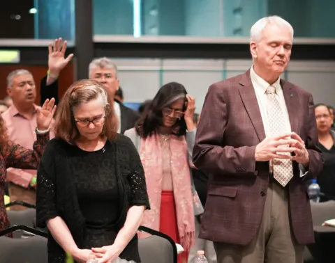 ROD WOODS AND HIS WIFE