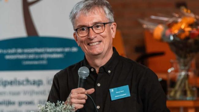 Steve Goss, International President, Freedom in Christ