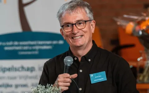 Steve Goss, International President of Freedom in Christ